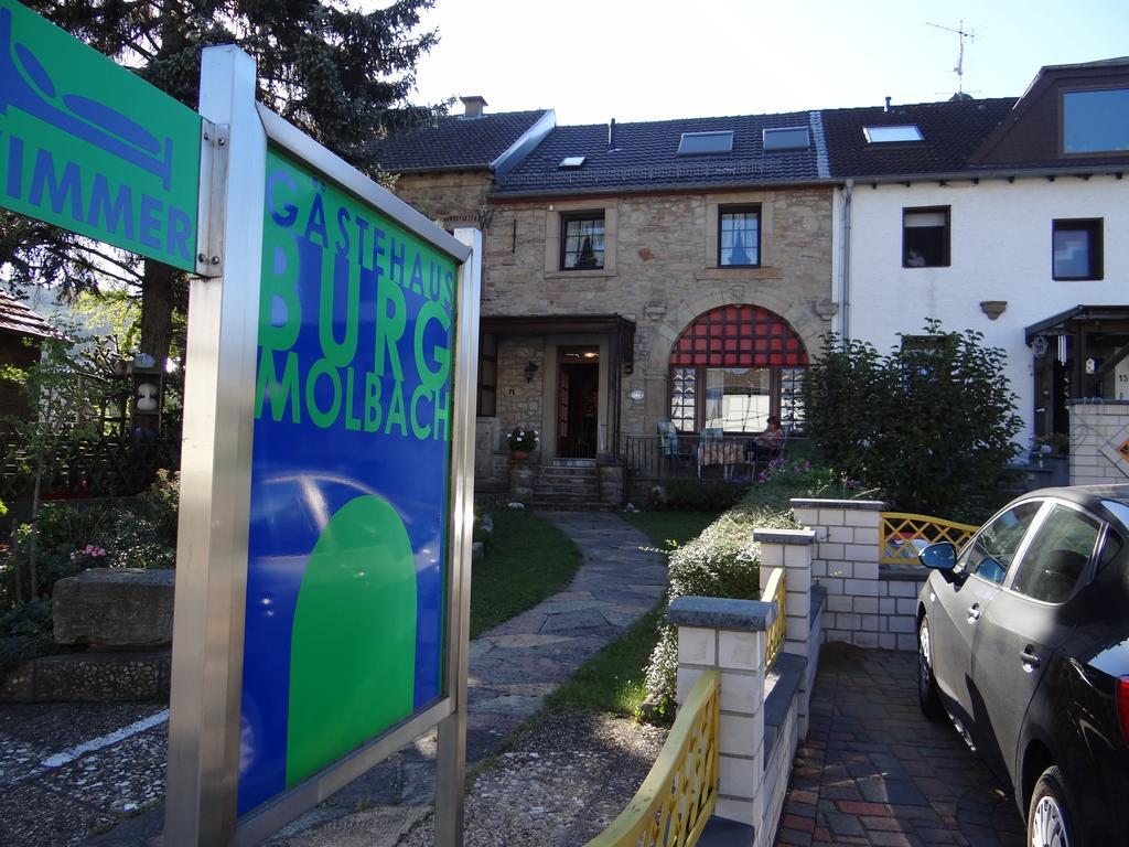 Gaestehaus Burg Molbach Kreuzau Екстер'єр фото